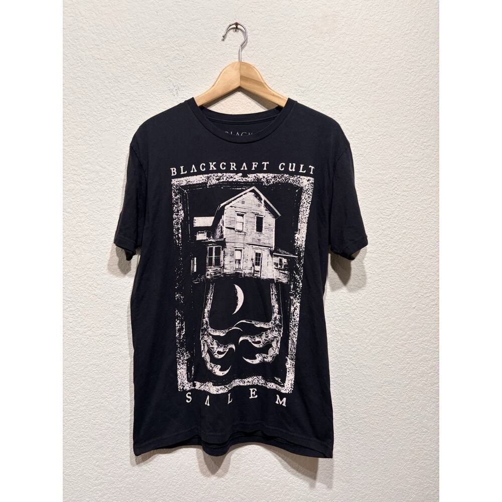Black Craft T Shirt Salem Small